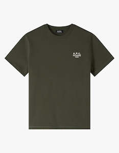 Standard Rue Madame GOTS T Shirt - TJK Military Kaki/Ecru