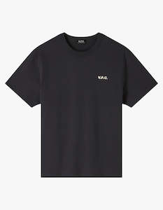 Boxy Petit VPC T Shirt - TZF Black/Beige