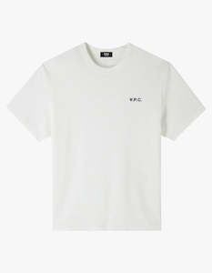 Boxy Petit VPC T Shirt - TAE White/Dark Navy