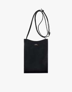 Jamie Neck Pouch - Black