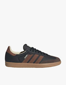 Mens Samba OG - Core Black/Preloved Brown/Dark Brown