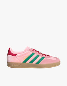 Gazelle - Court Green/ Glow Pink/ Gum 3