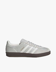 Womens Gazelle Indoor - Grey One/ Core White/ Gum