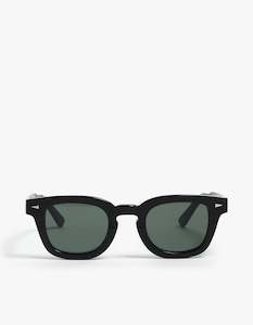 Clothing: Champ De Mars Sun 46 Sunglasses - Black/Green