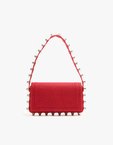 Roz Wallet Crossbody - Fiery Red