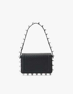 Roz Wallet Crossbody - Black