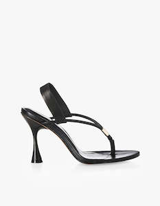 Landon Heel - Black Leather