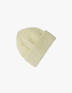 Bonnet Beanie - Mother of Pearl Melange