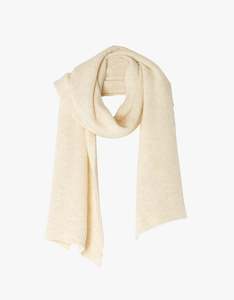 Echarpe Scarf - Mother of Pearl Melange