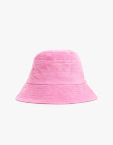 Terry Bucket Hat - Candy Pink