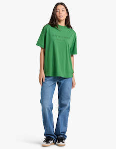 Clothing: Monte Tee - Dark Green