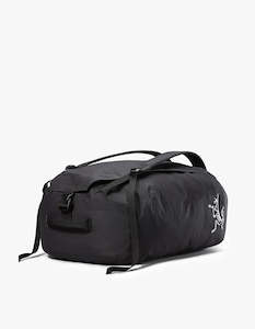 Clothing: Carrier 75 Duffle - Black