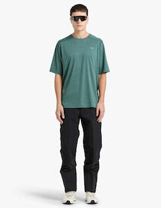 Cormac Crew Neck S/S T Shirt - Pytheas Heather