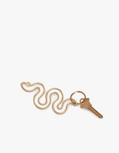 Snake Keyring