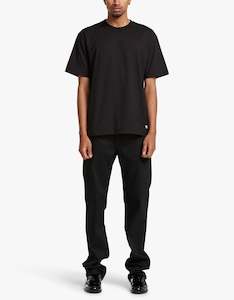 Clothing: Heritage T Shirt - Black