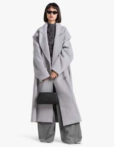 Clothing: The Coat - Grey Marle