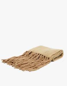 Clothing: The Scarf - Sand