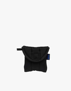 Clothing: Puffy Earbuds Case - Black