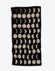 Clothing: Bath Towel - Moon