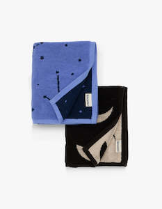 Clothing: Hand Towel Set Of 2 - Night Sky