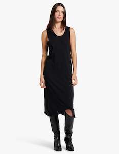 Clothing: Womens Tank Dress II - Black