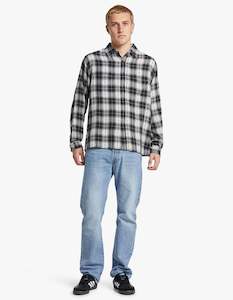 Everyday Shirt - Black Plaid