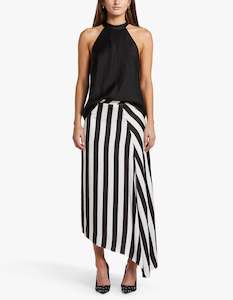 Clothing: Silas Skirt - Black & White