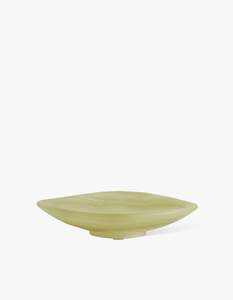 Clam Dish - Green Onyx