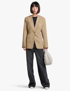 Clothing: Arlet Jacket - Taupe