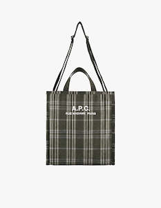 Recuperation Shopping Bag - JAD Dark Khaki