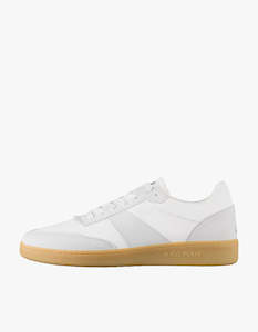 Clothing: Plain Sneakers - CAF Caramel