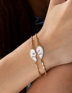 Clothing: Best Friend Bracelet - Powder