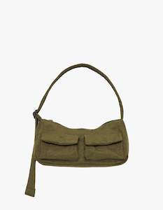 Cargo Shoulder Bag - Seaweed