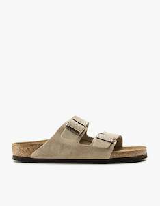 Clothing: Mens Arizona SFB Suede - Taupe