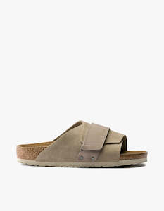 Womens Kyoto Soft Suede & Nubuck Regular - Taupe