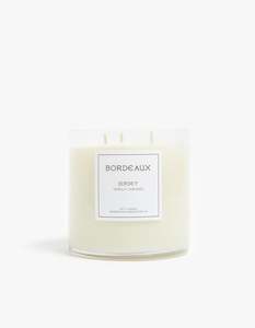 JERSEY: Vanilla, Caramel 1.2kg Candle