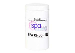 Management: 1kg Spa Chlorine