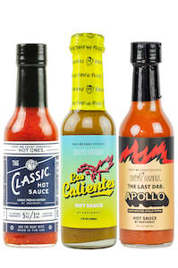 Sauces: Season 18 Hot Ones Trio