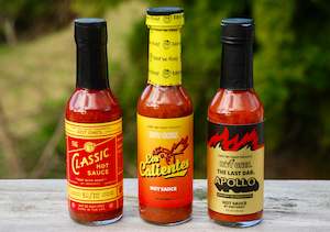 Sauces: Season 17 Hot Ones Trio