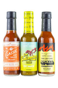 Season 20 Hot Ones Trio