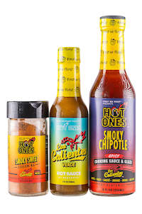 Sauces: Los Calientes Grill Pack