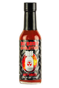 Sauces: Da' Bomb Evolution Hot Sauce