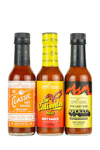 Season 21 Hot Ones Trio