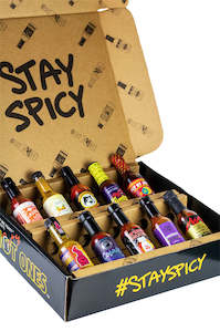 Sauces: Hot Ones 10 Pack - Season 19 Briefcase