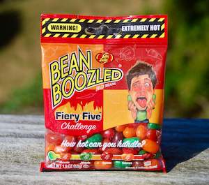 Jelly Belly Bean Boozled Fiery Five Bag