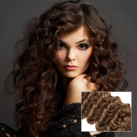 A GRADE 24inch Clip In (CURLY)