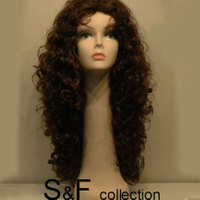 Synthetic Wig S&F112