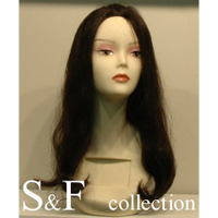 Human Hair Straight Long Length Wig HM505