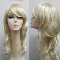 Synthetic Loose Wave Long Wig S&F211