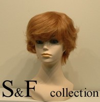 Human Hair Short Wig HW200